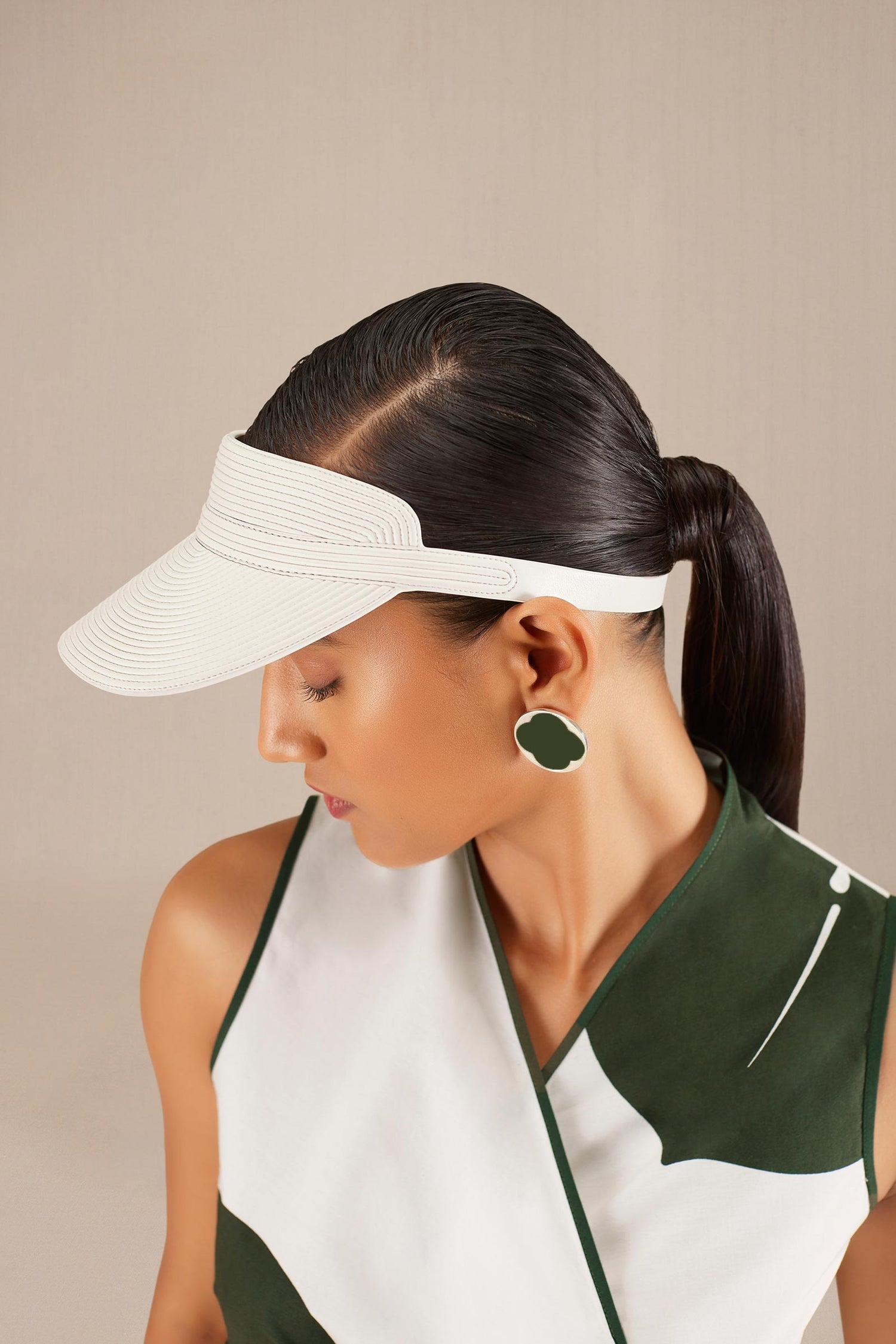 Maeen Visor - White