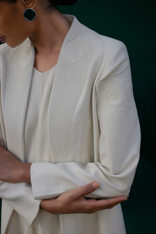 Wool Issara Jacket – Ivory