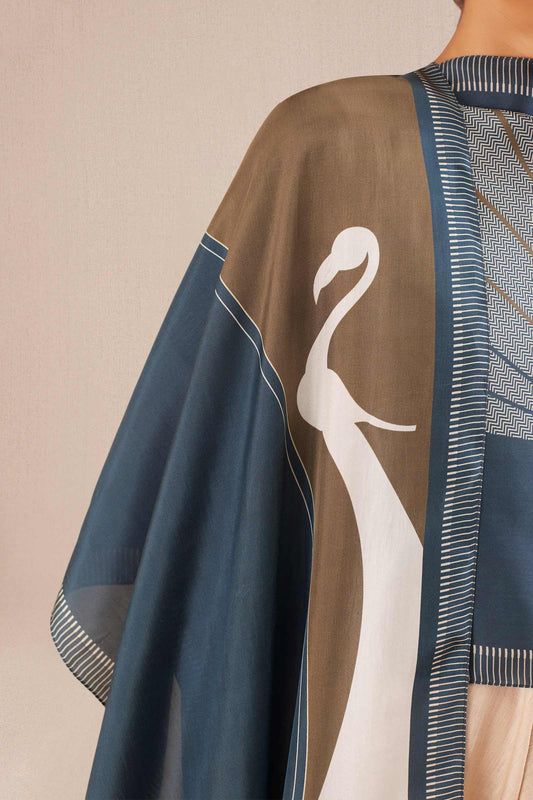 Silk Ruh Scarf – Blue