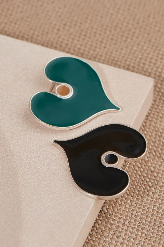 Enamel Camila Brooch – Green
