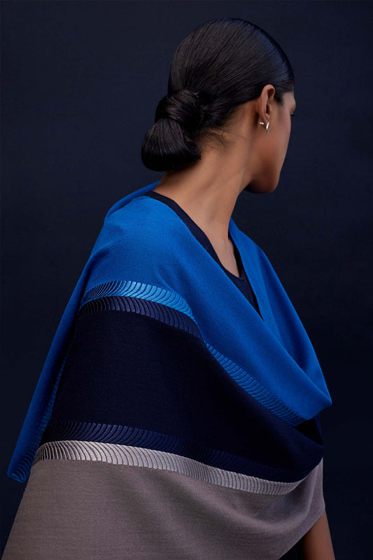 Wool Zina Scarf – Multicolor