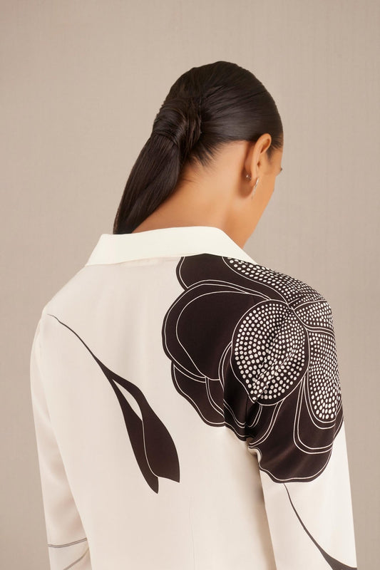 Crepe Reem Shirt – Ivory