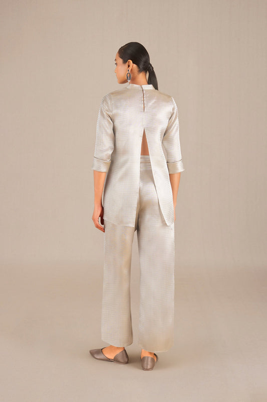Brocade Ayla Tunic Set – Metallics