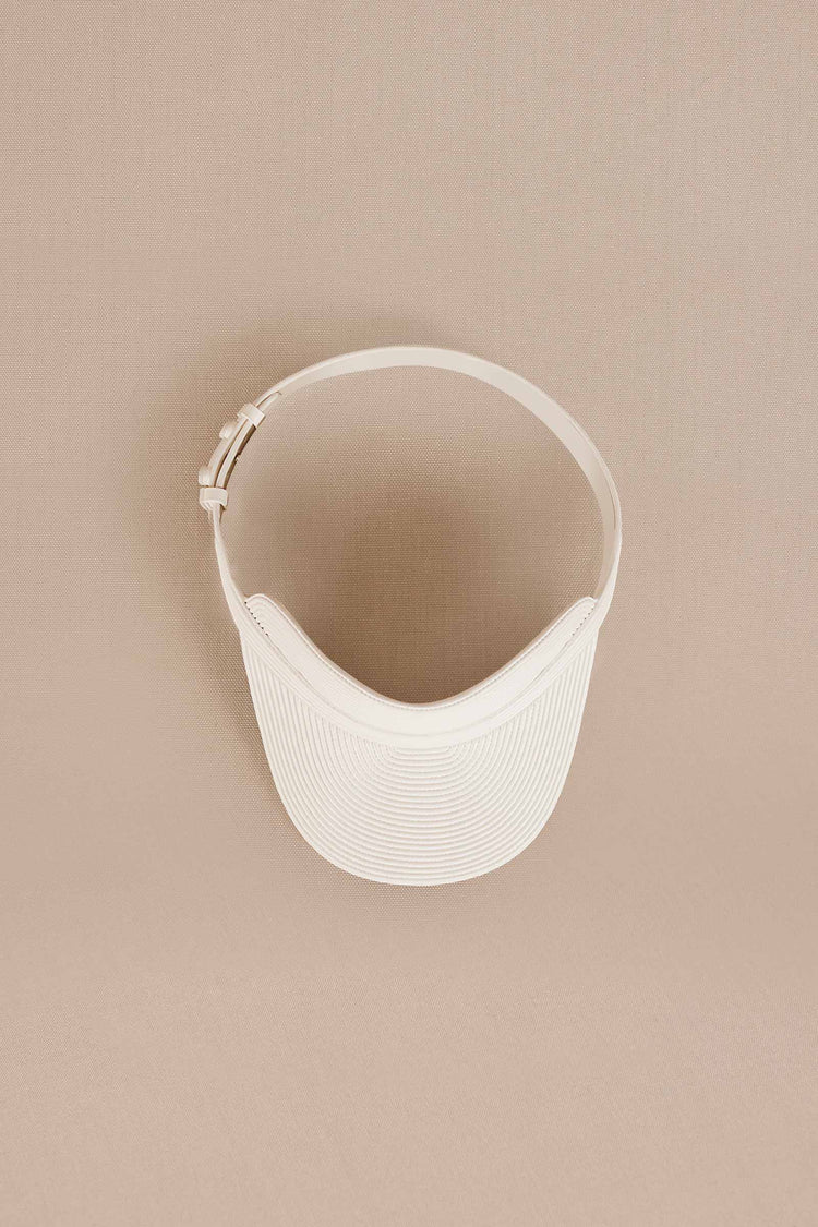 Maeen Visor - White