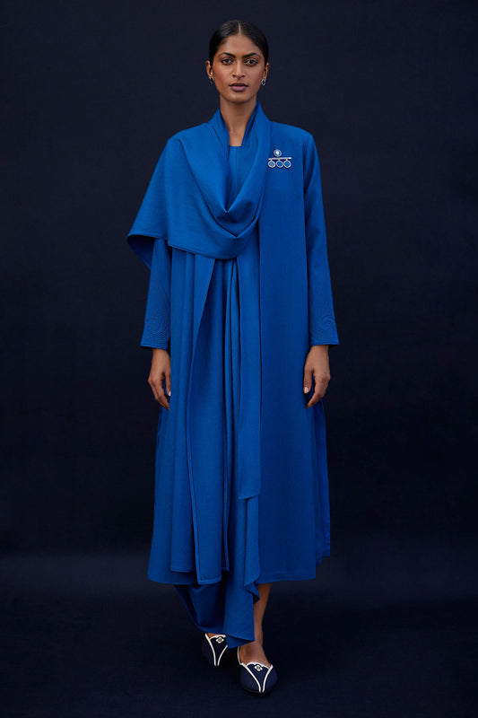 Wool Keisha Jacket – Blue