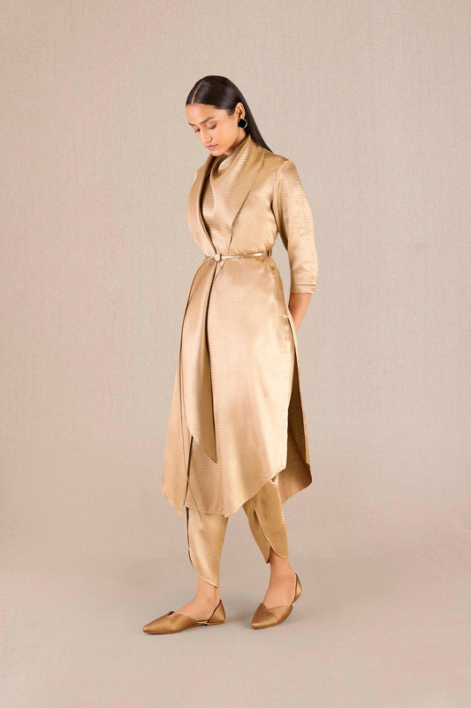 Brocade Ruhma Tunic Set – Metallics