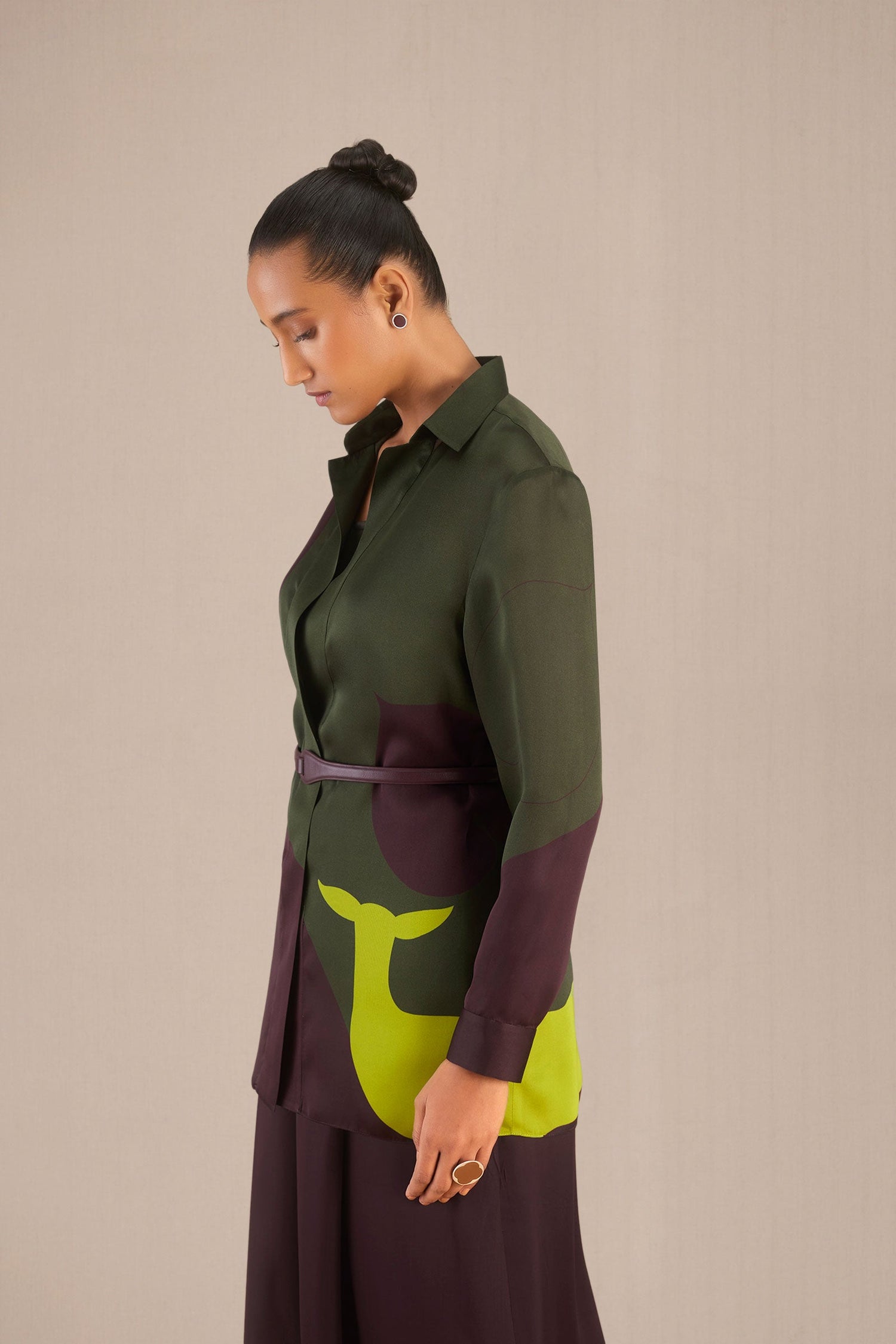 Yamna Shirt - Olive 