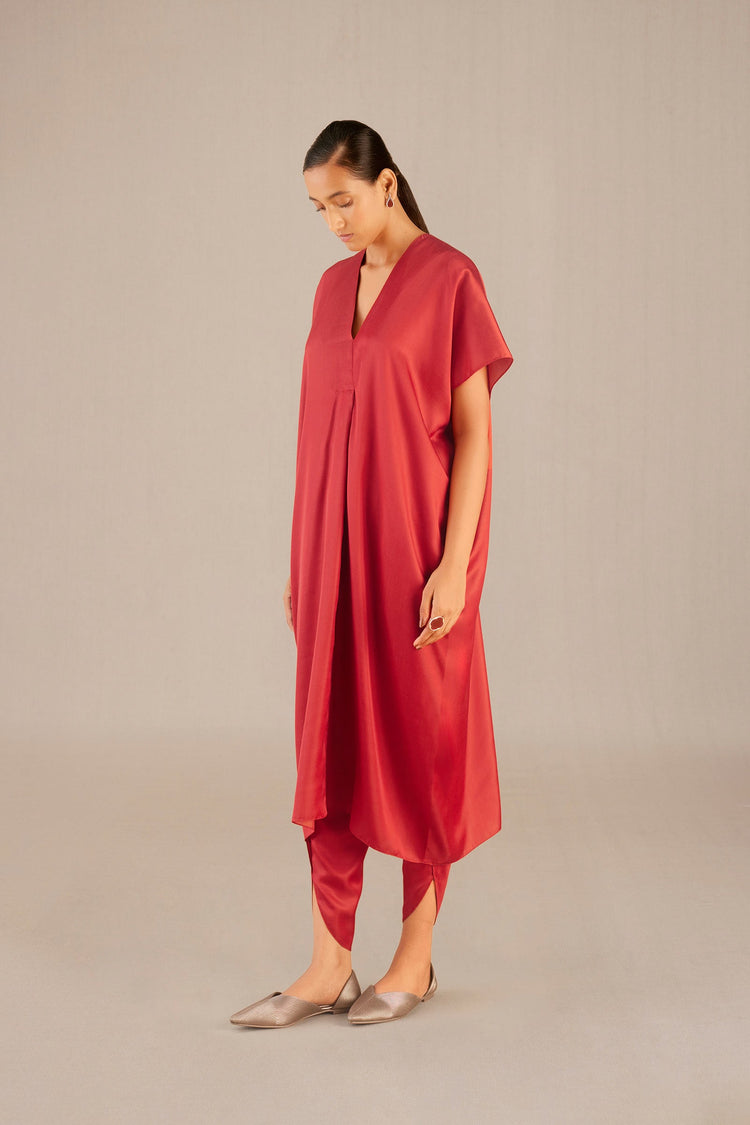 Sama Tunic Set - Redwood