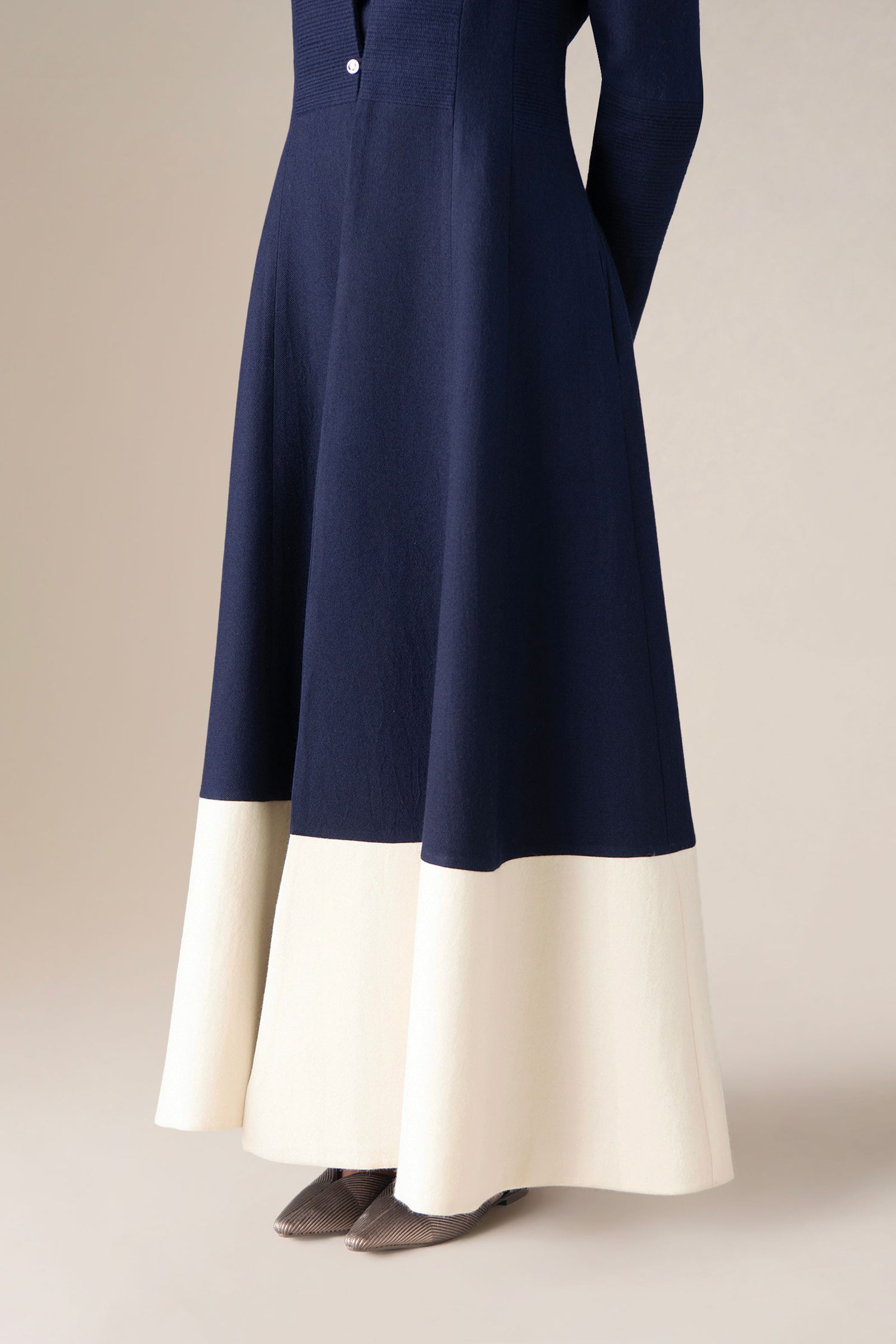  Wool Maha Jacket Set – Purple