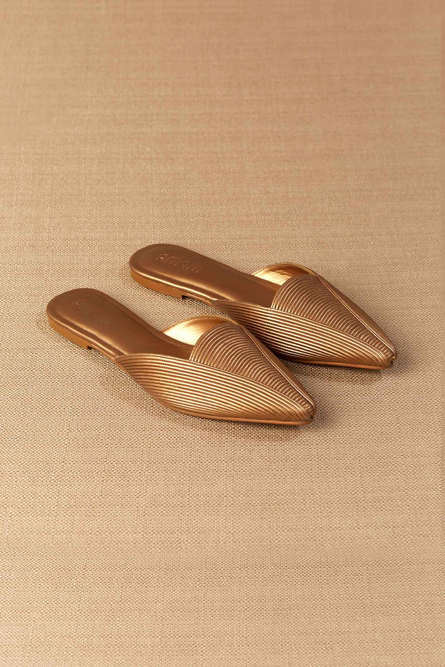 Ninah Mules - Gold