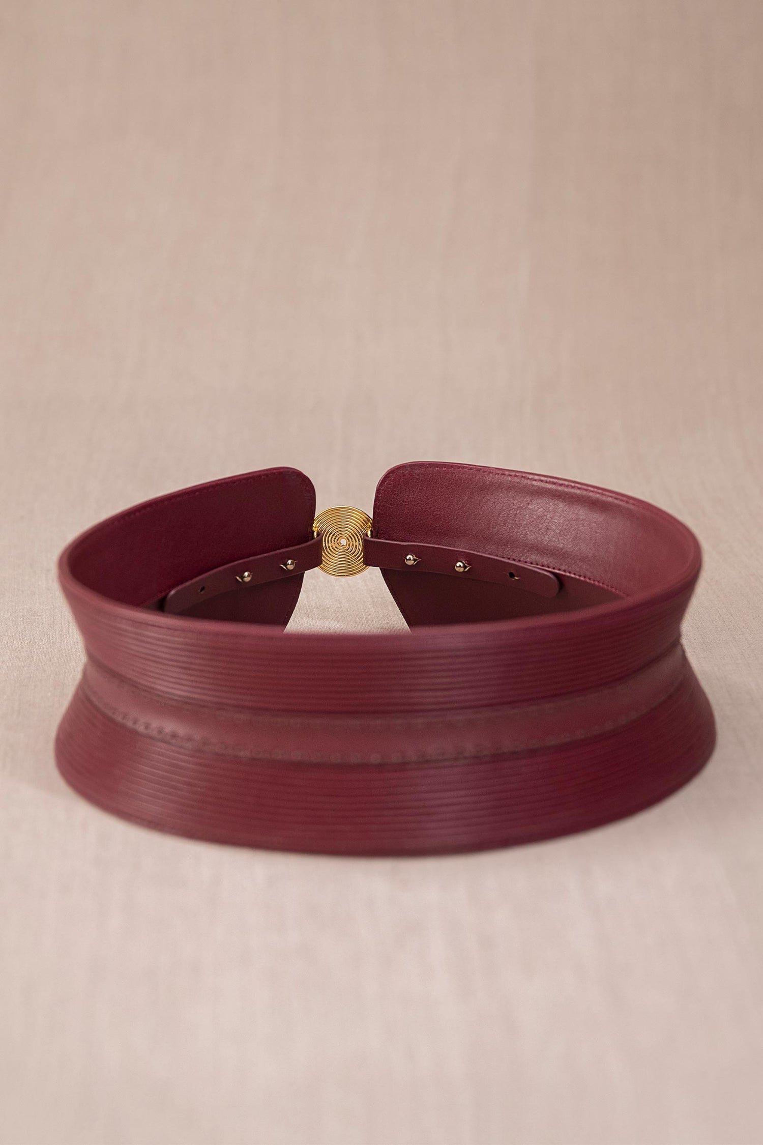 Afreen Belt - Burgundy