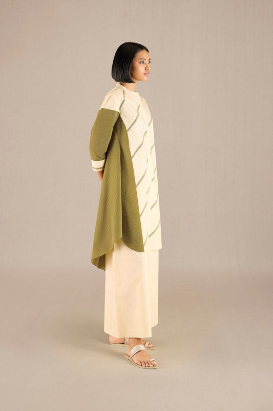 Cotton Eren Tunic Set – Ivory