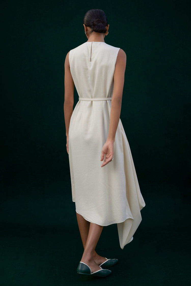 Agnes Dress - Ivory