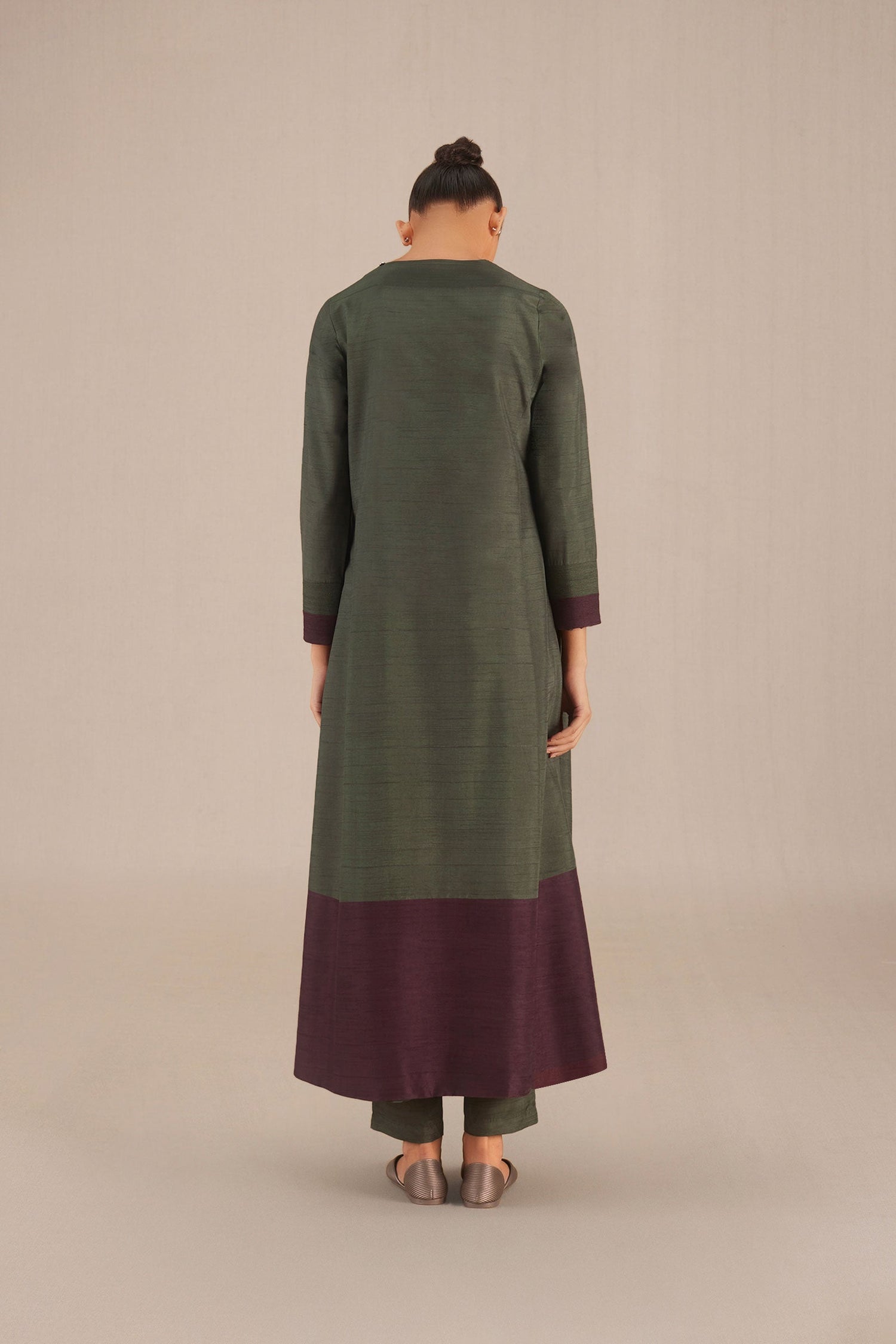 Inas Tunic Set - Olive 