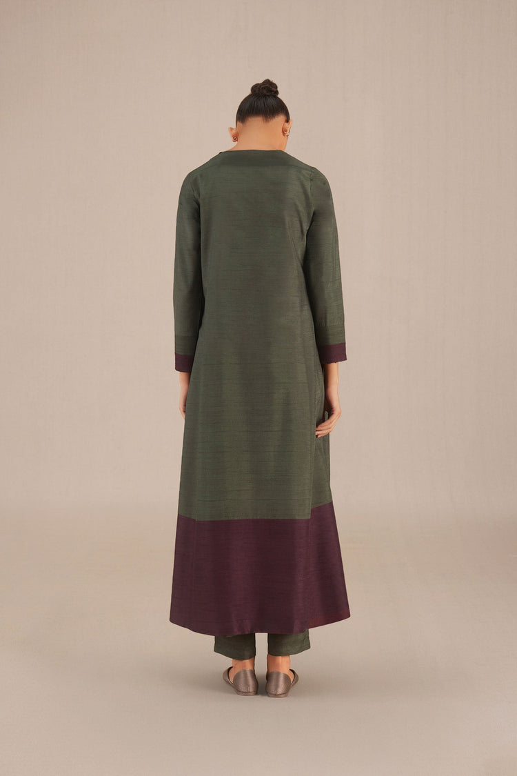 Inas Tunic Set - Olive