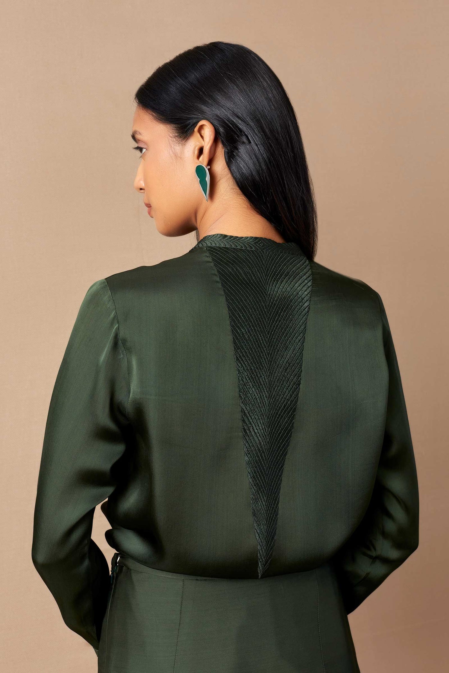   Arya Shirt – Green