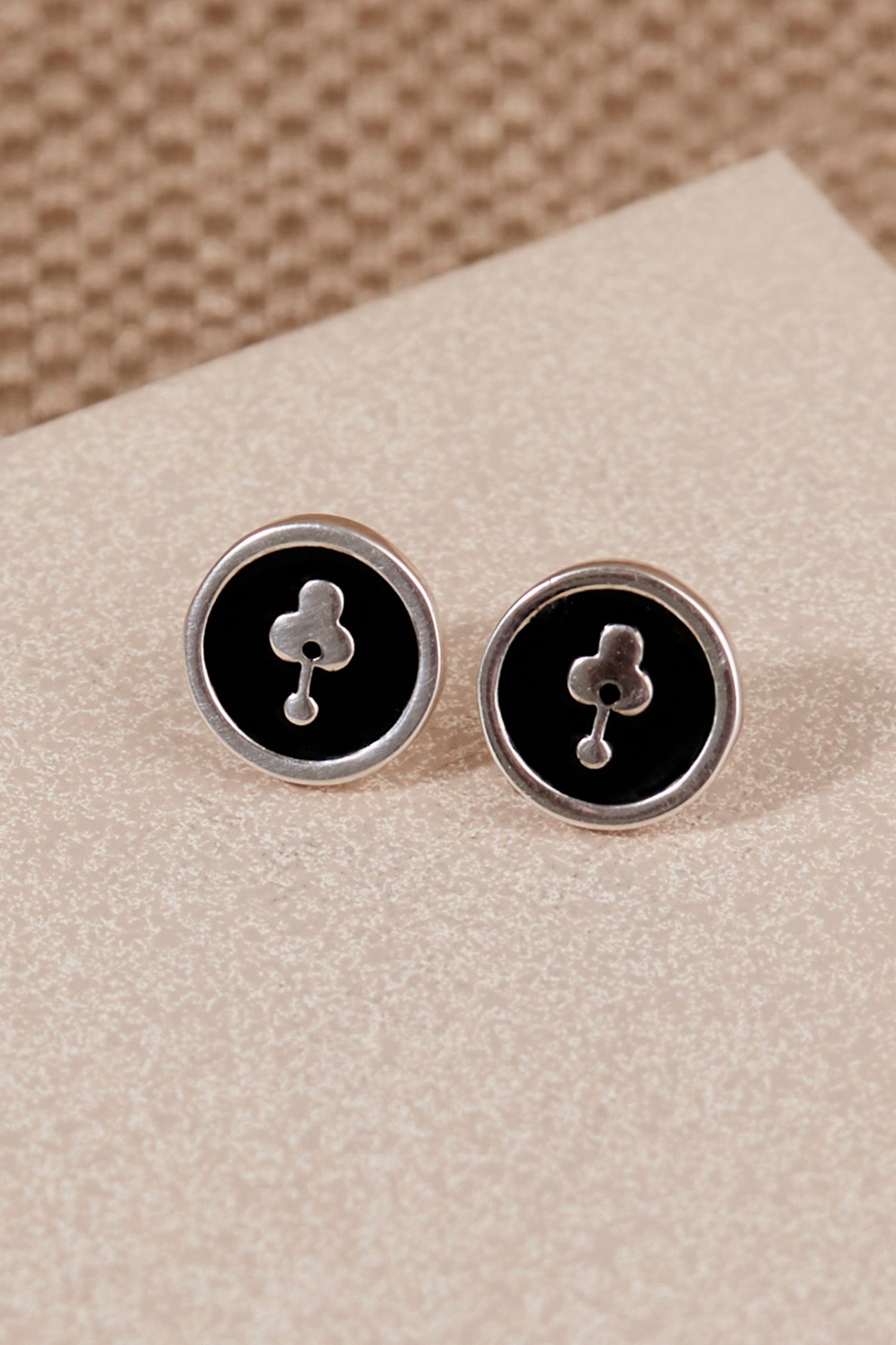 Lana Studs - Black