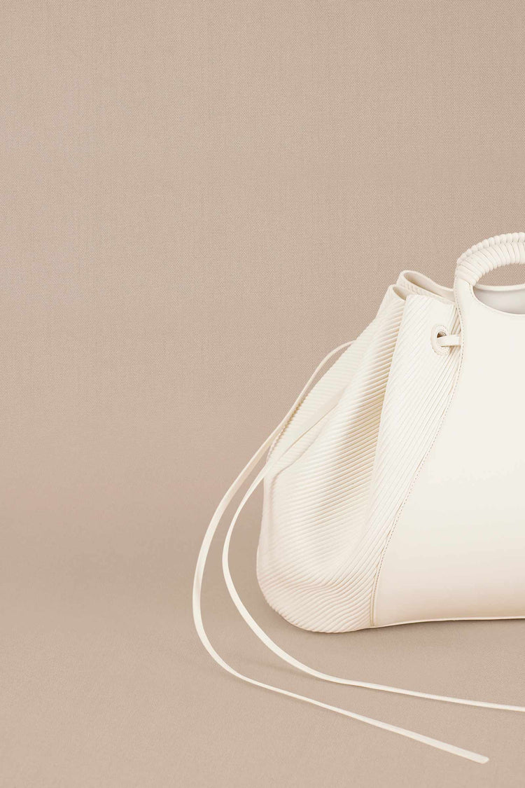 Shazia Tote Bag - White