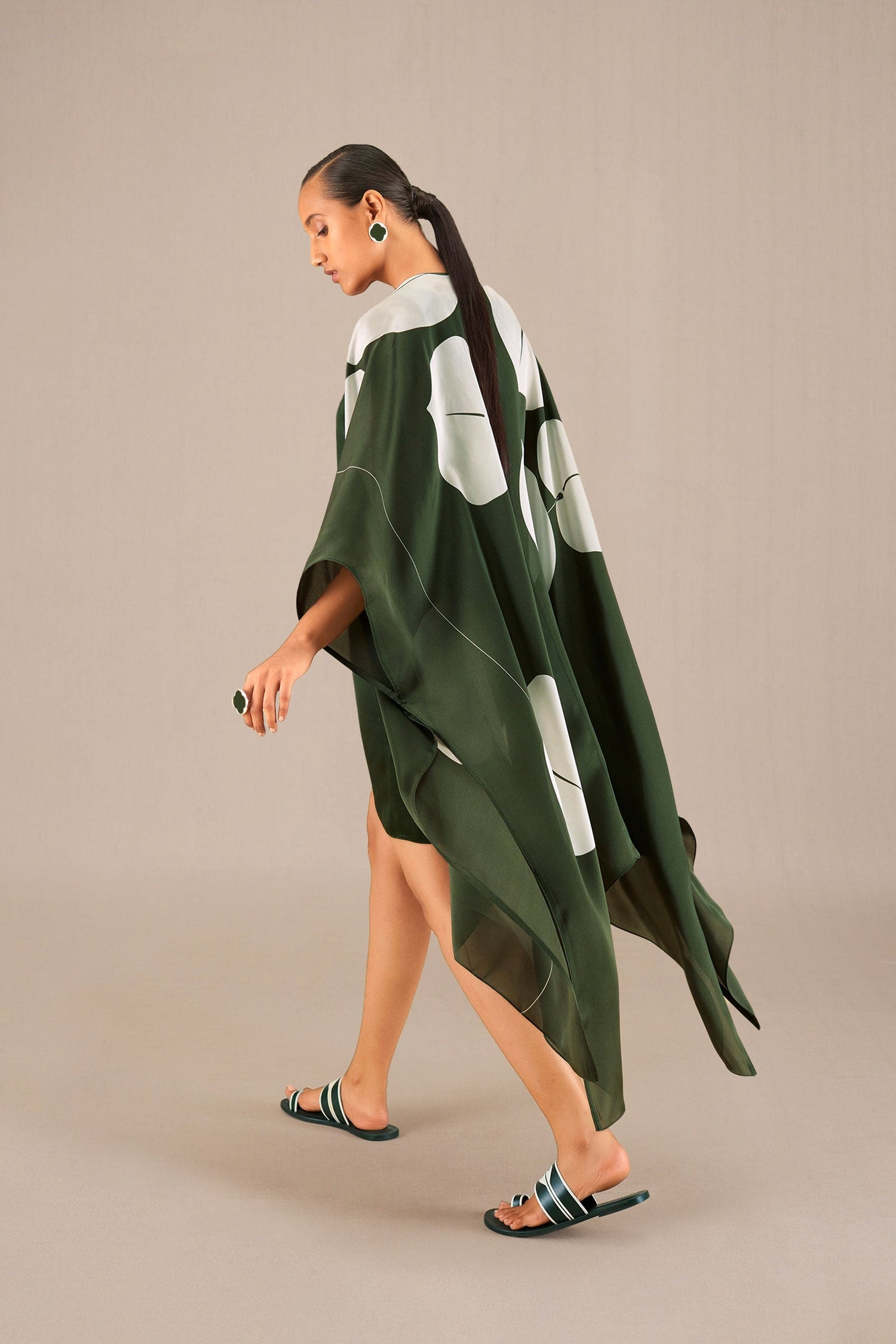 Amani Cape Set - Olive