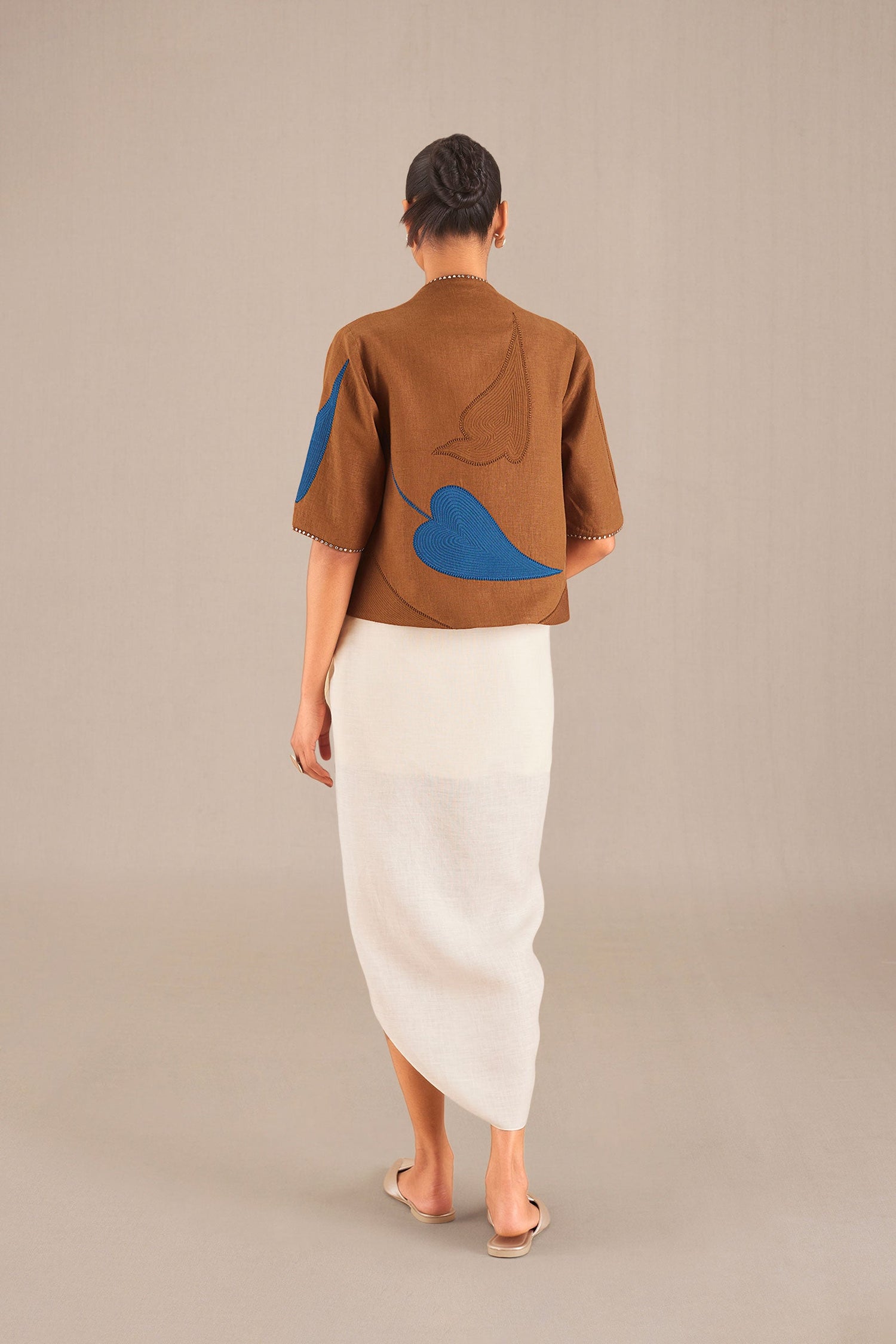 Sabaah Jacket - Clay 