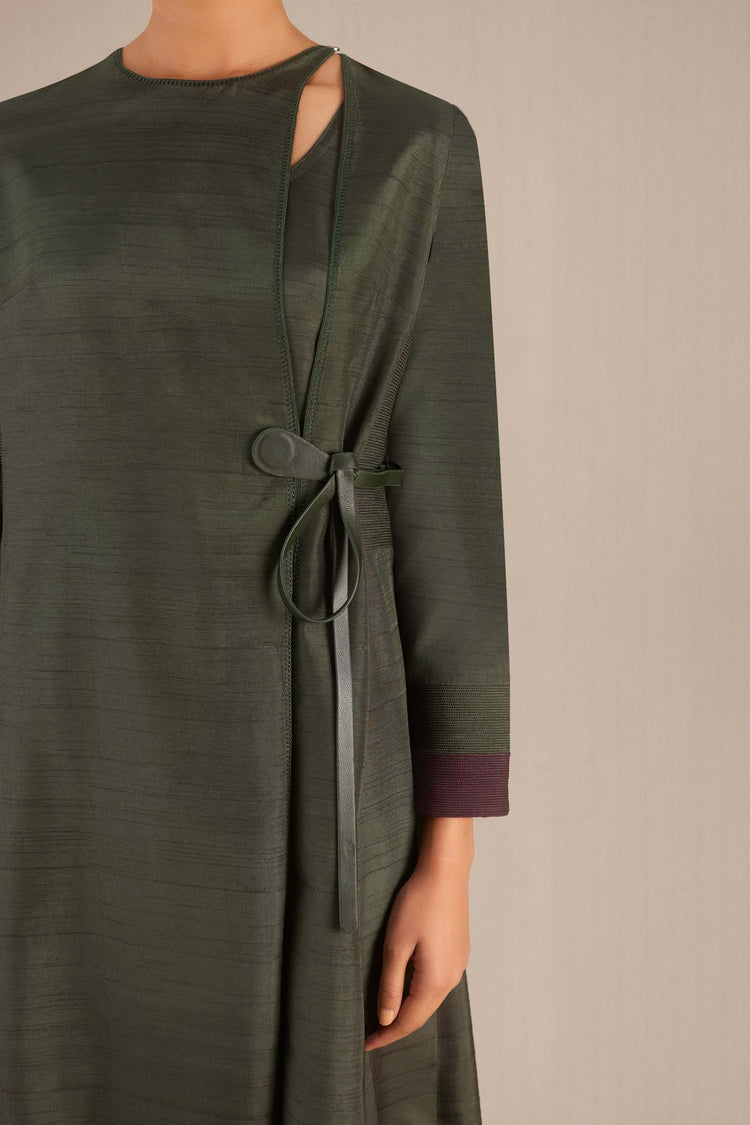 Inas Tunic Set - Olive