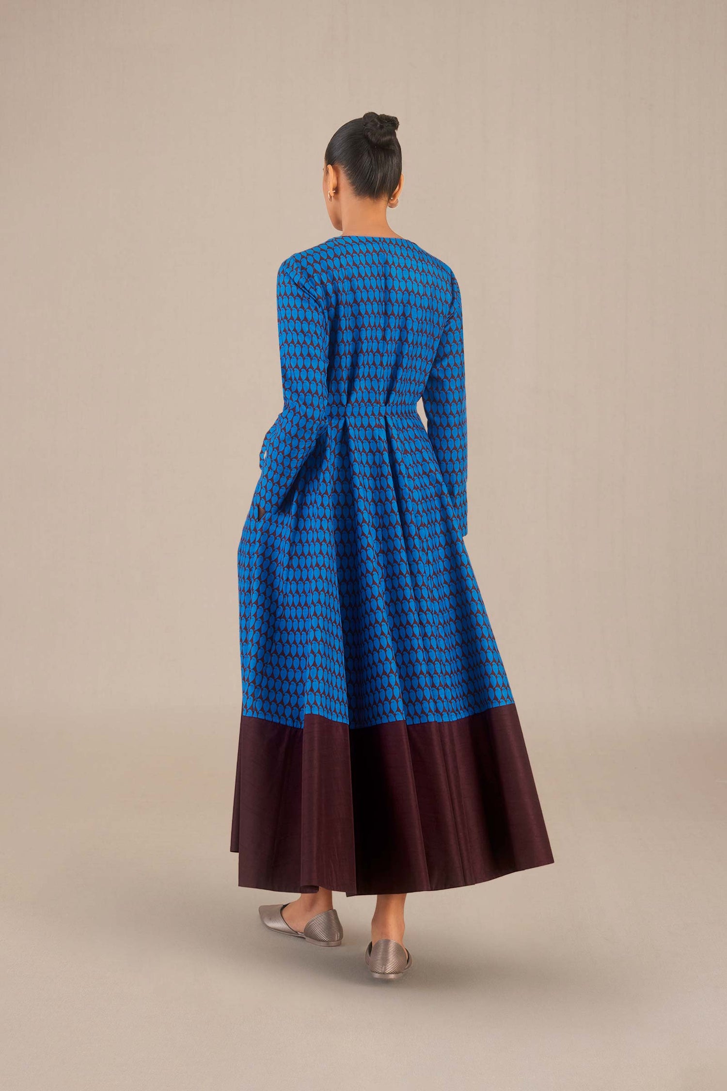Dina Dress - Cobalt 