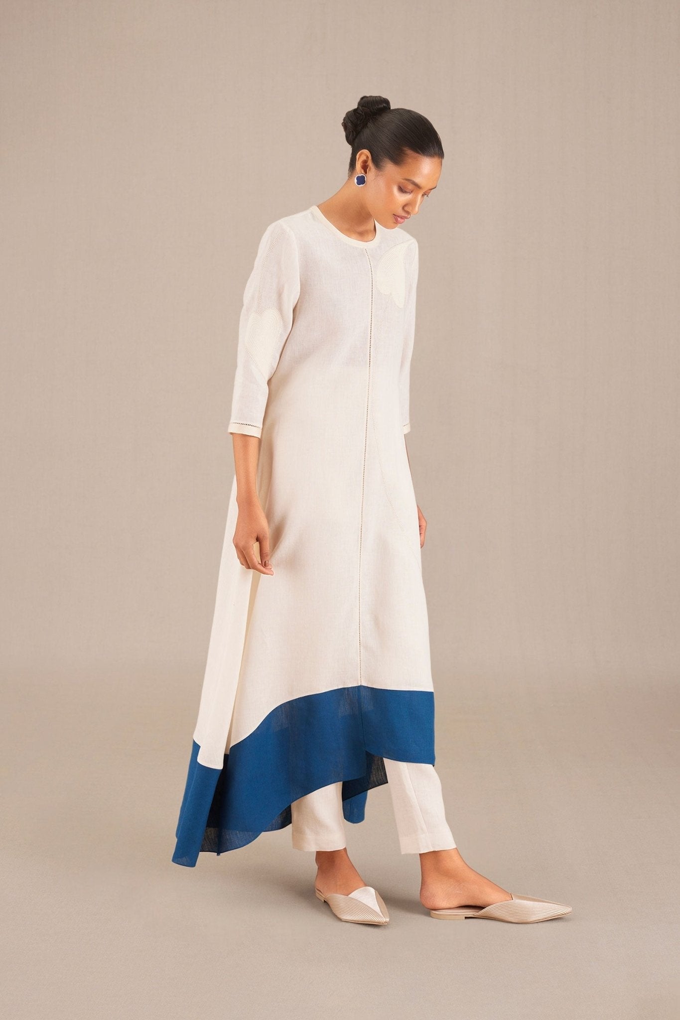 Sofia Kurta Set - Ivory