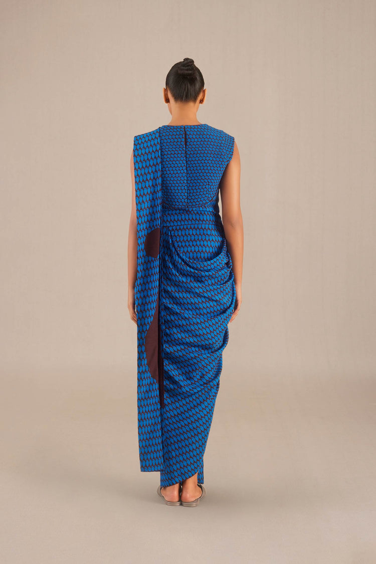 Ainaz Saree - Cobalt