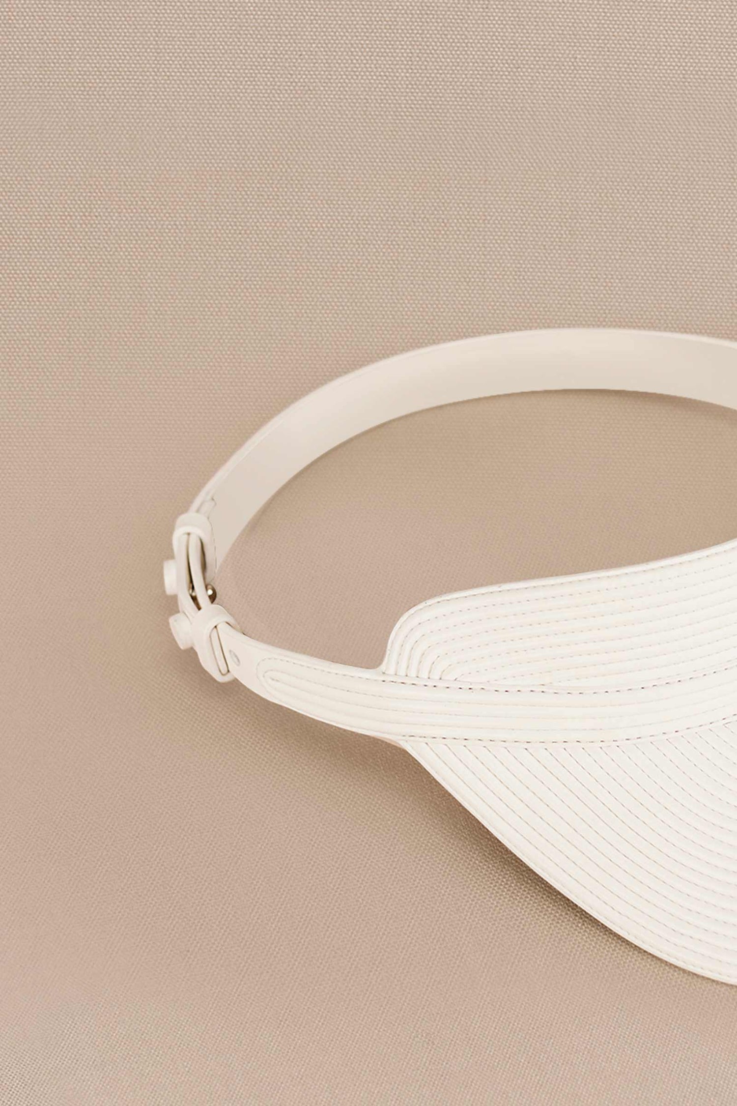 Maeen Visor - White