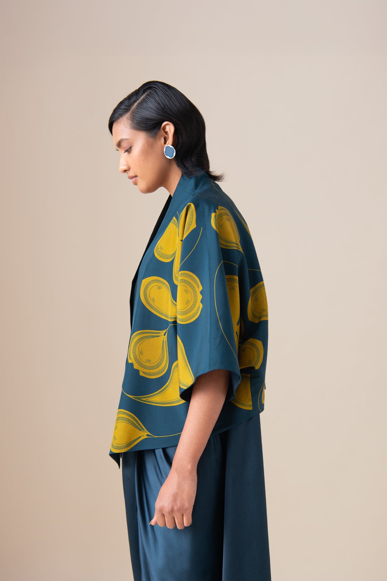   Sidra Jacket – Blue