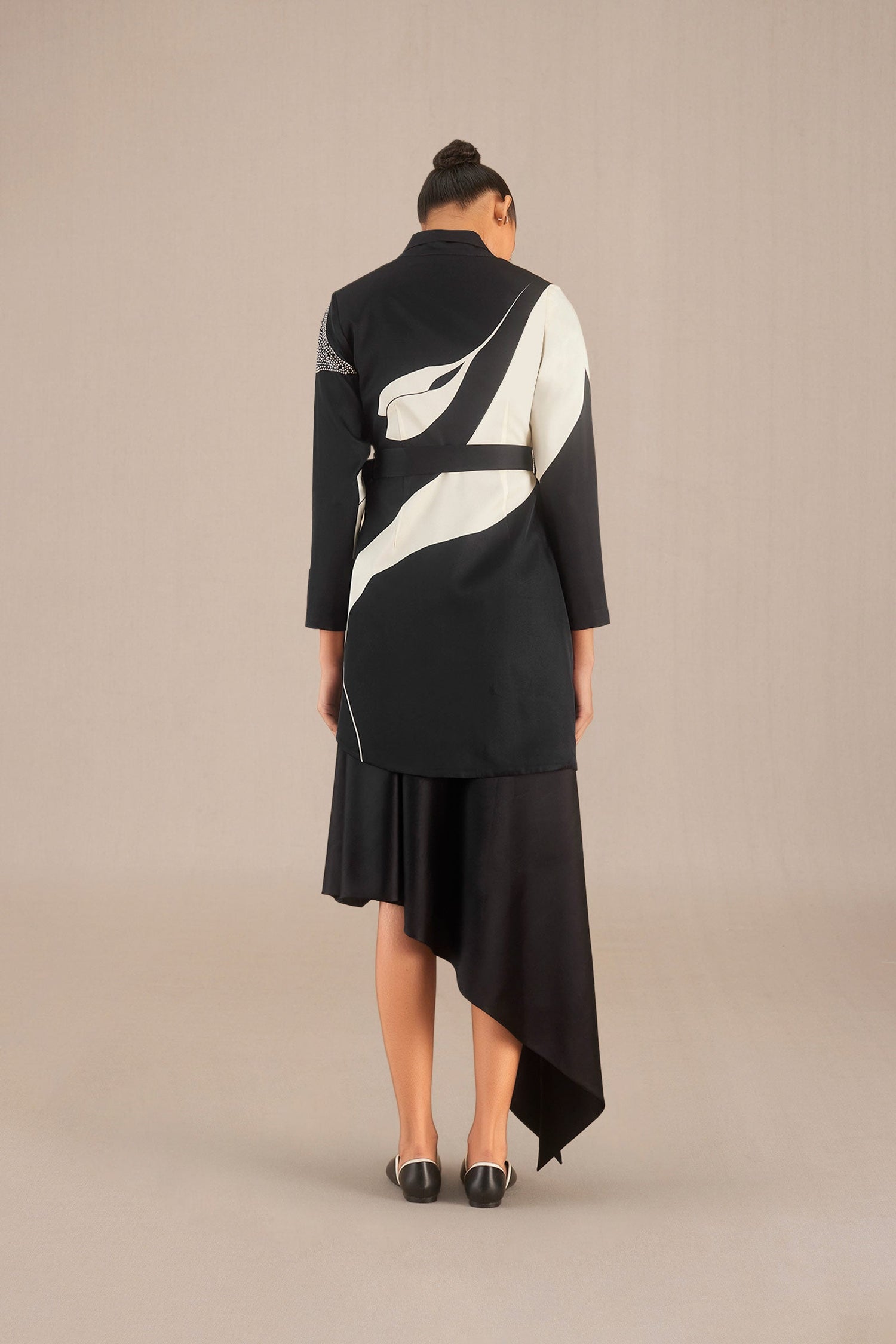 Suha Jacket - Black JK  