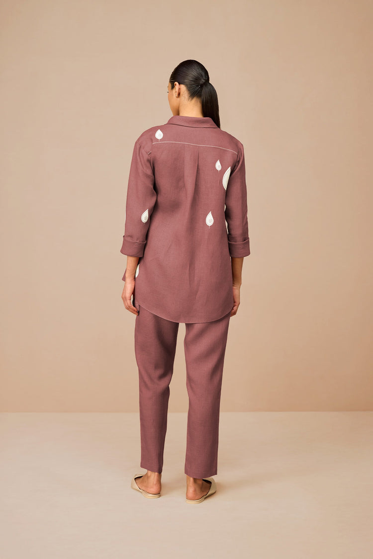 Dahlia Shirt Set