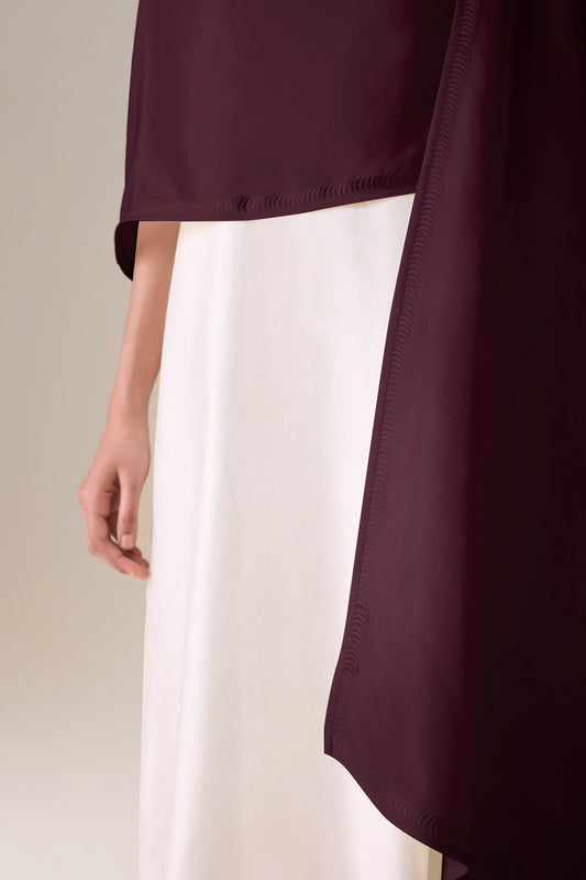 Silk Ivelle Scarf – Red