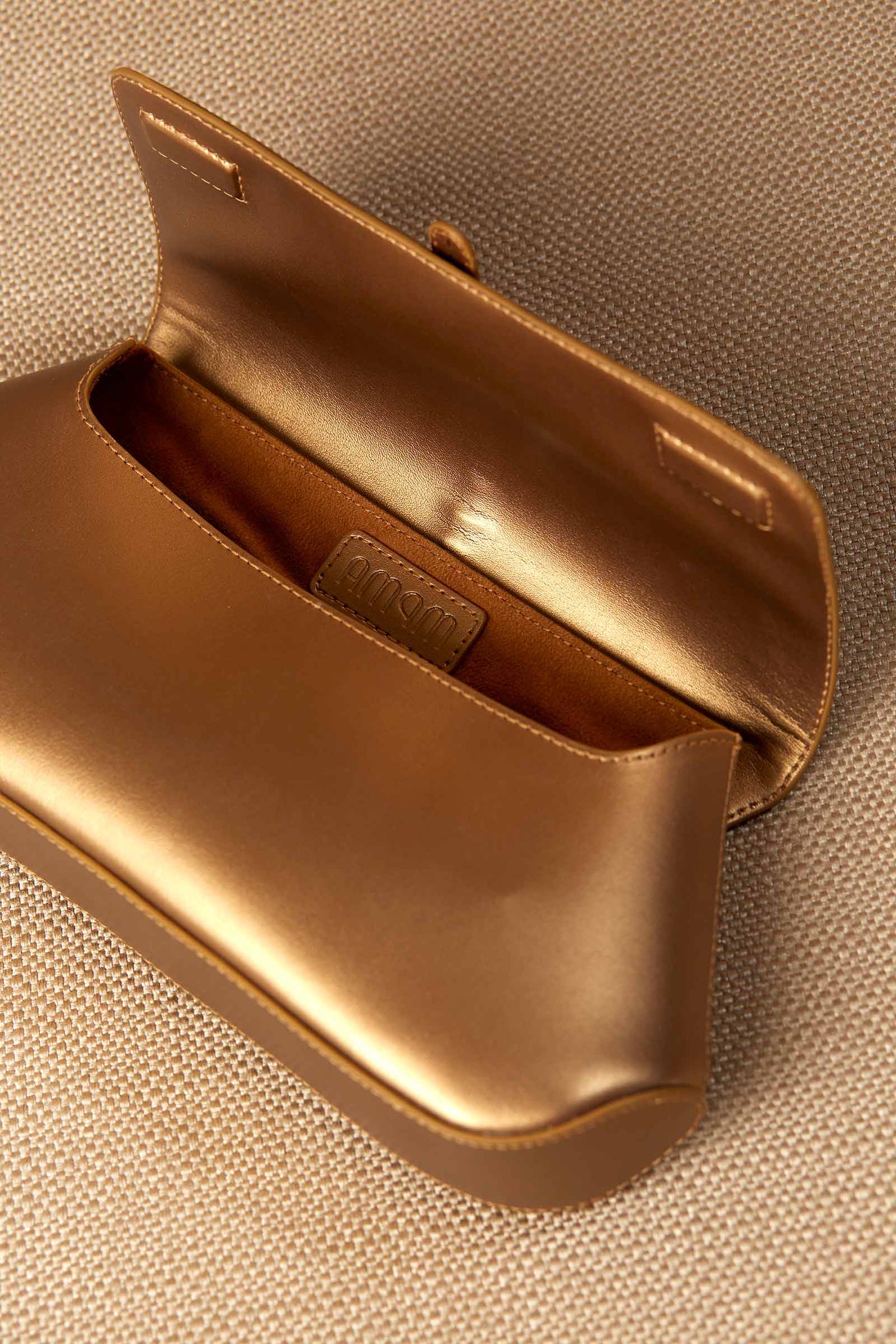 Izrah Clutch - Gold