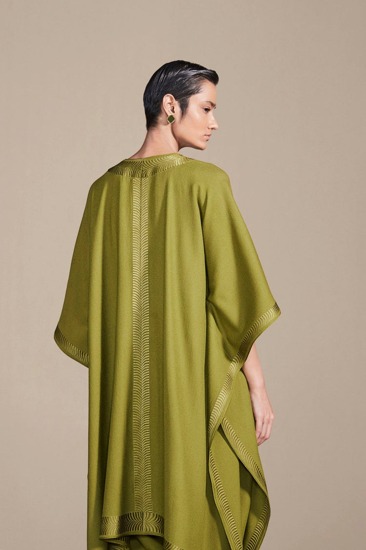 Adarah Cape Set - Leaf