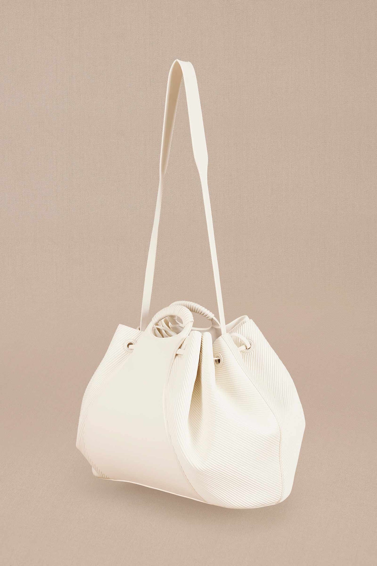 Shazia Tote Bag - White