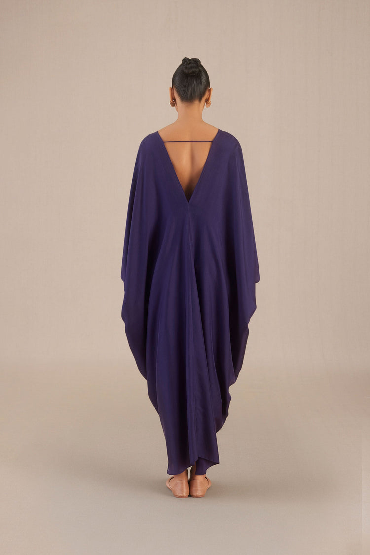 Nysa Dress - Deep Purple