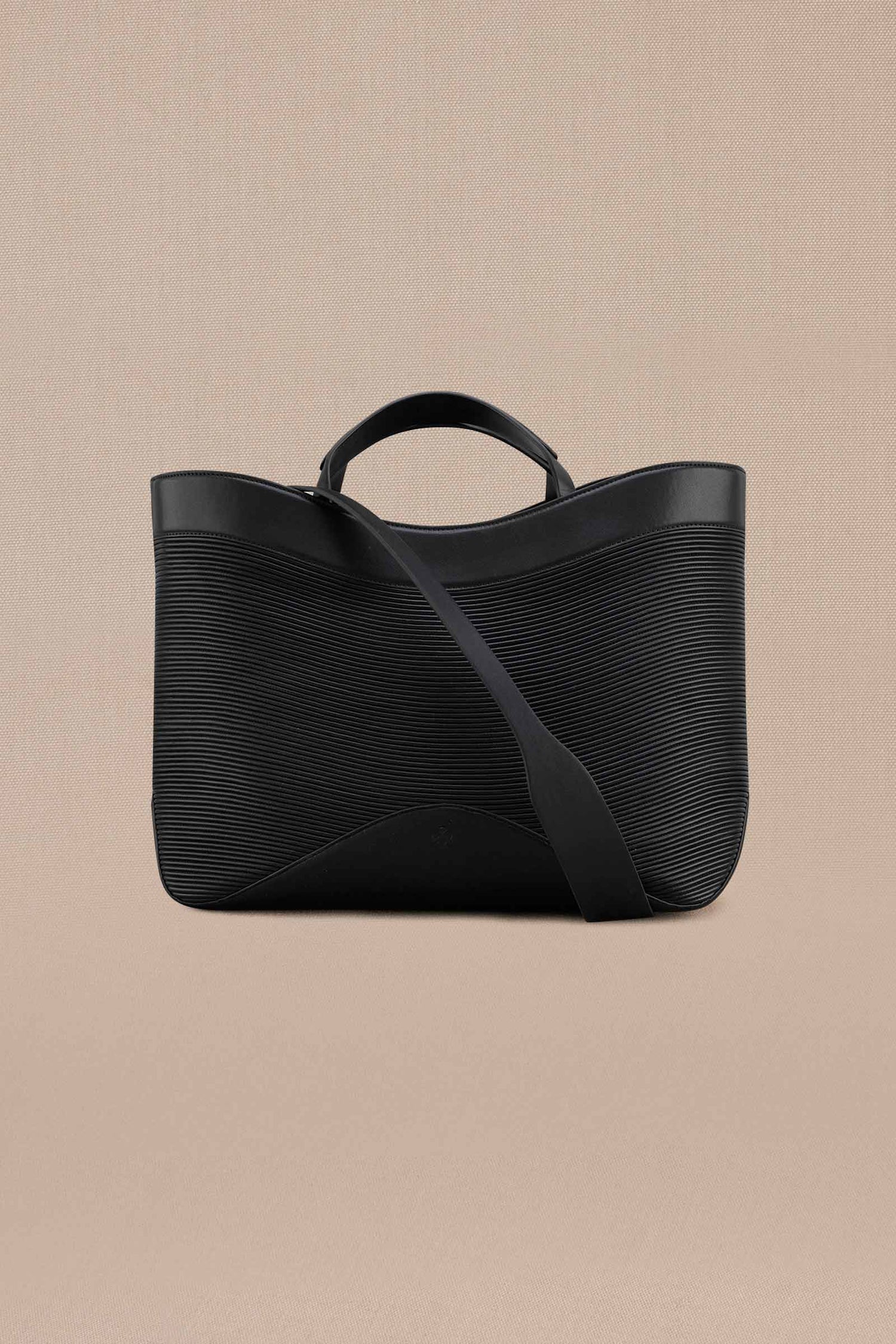 Rahele Tote Bag - Black