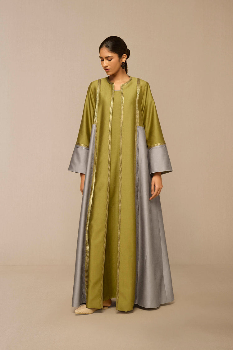 Areeba Abaya Set