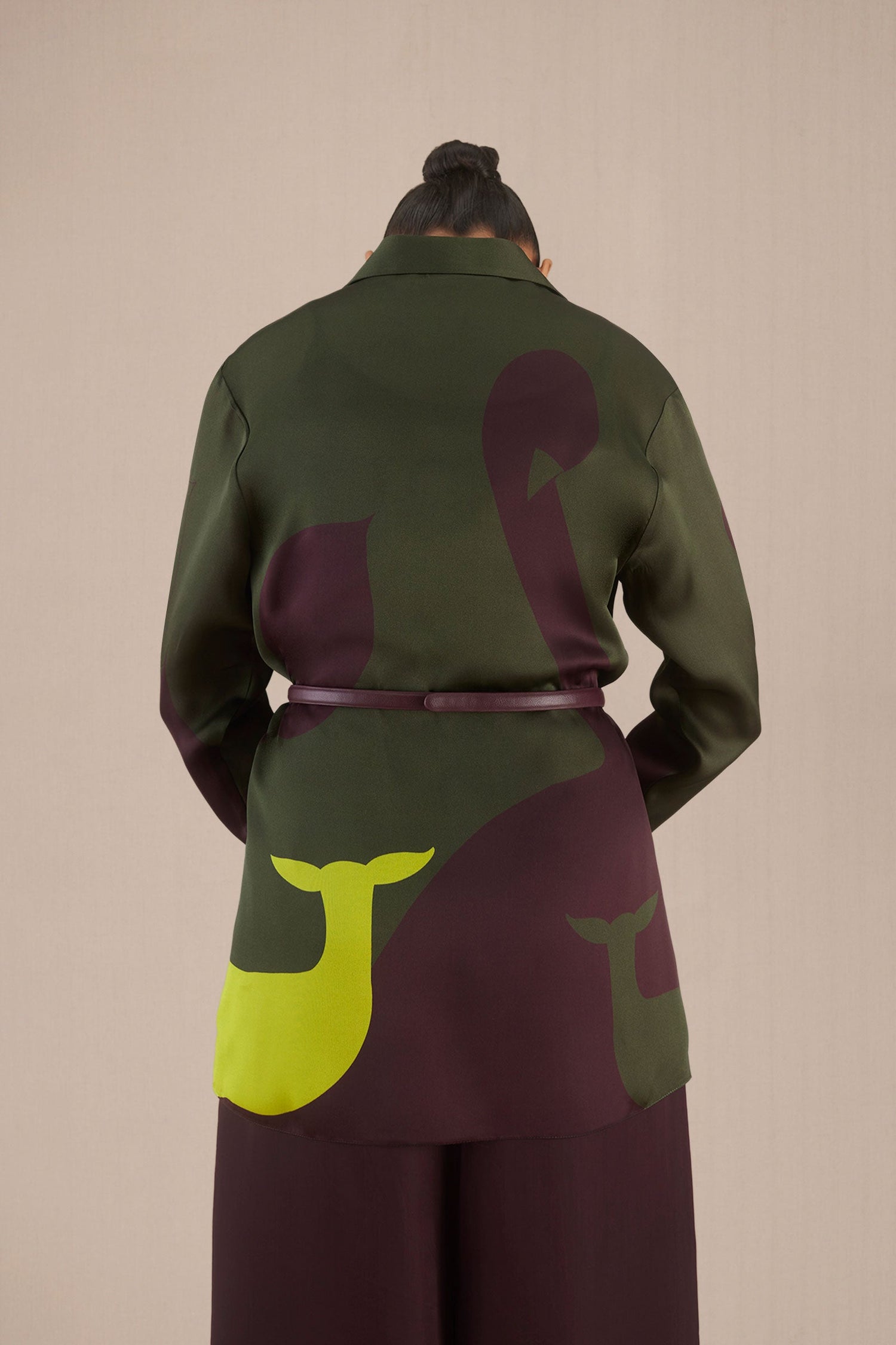 Yamna Shirt - Olive 