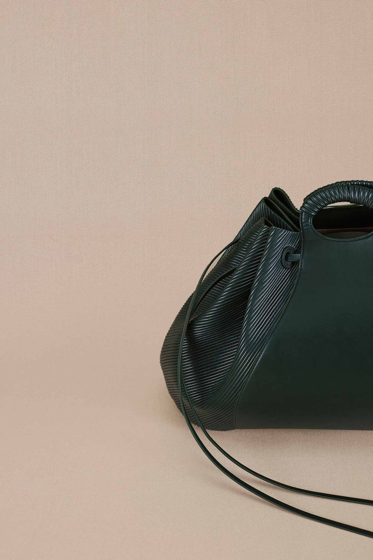 Shazia Tote Bag - Dark Olive