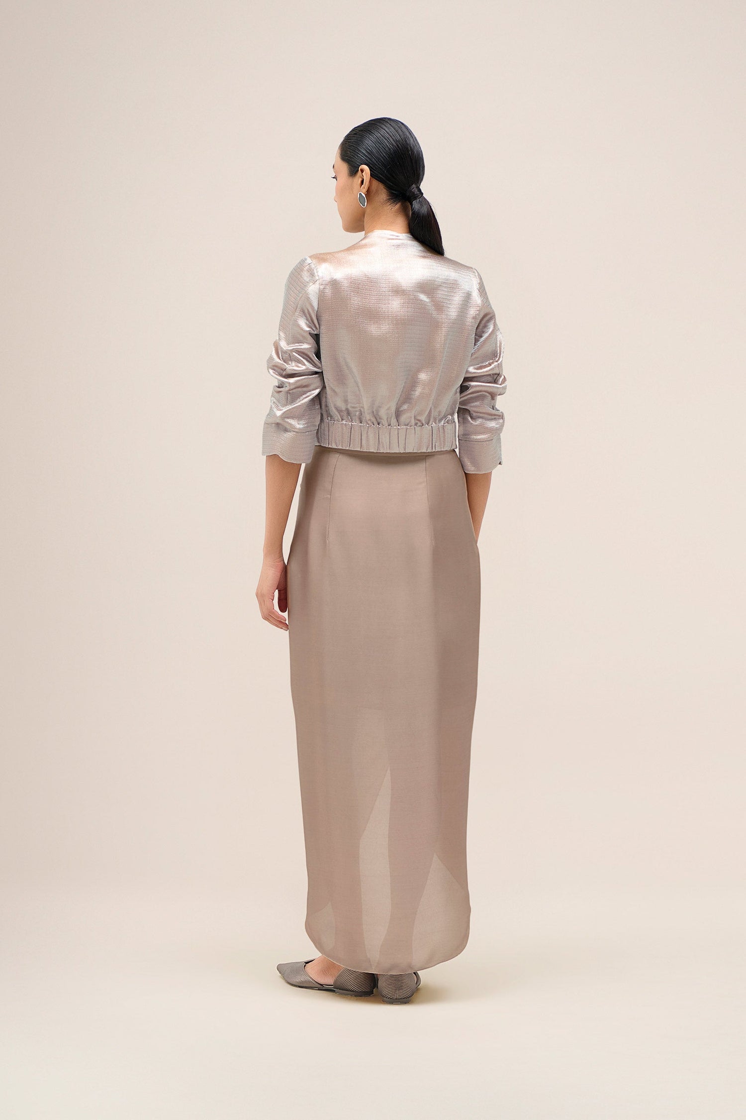  Metallic Ayla Top Set – Metallics
