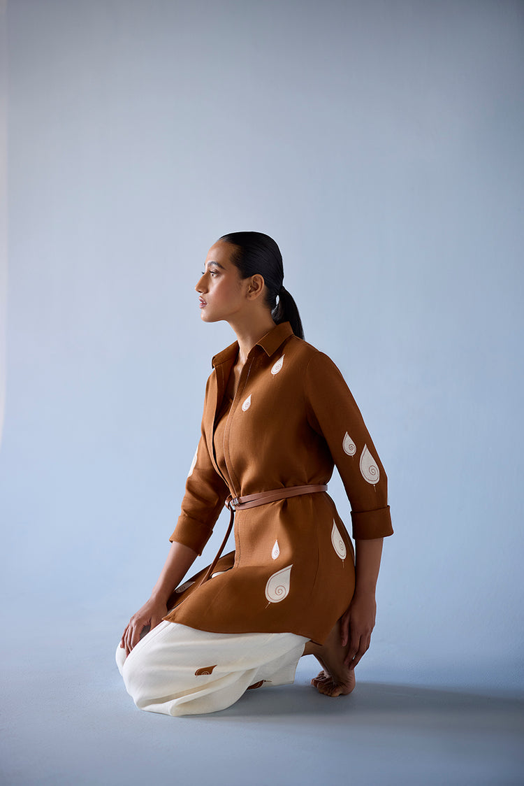 Solene Shirt Set