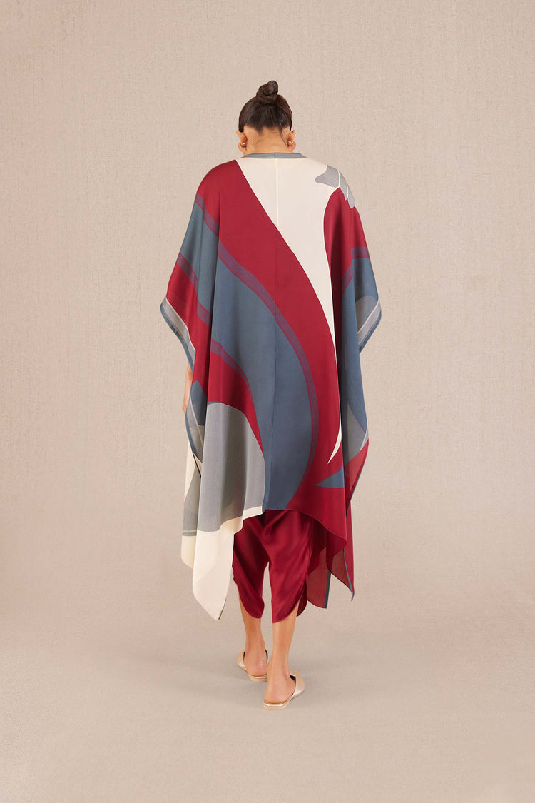 Idaya Cape Set - Wine