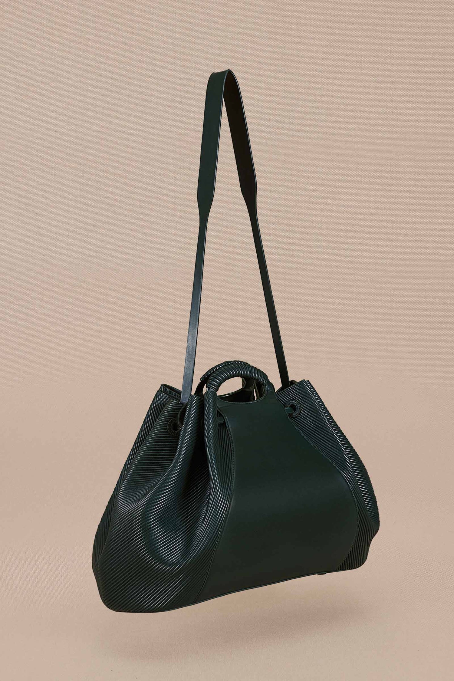 Shazia Tote Bag - Dark Olive 