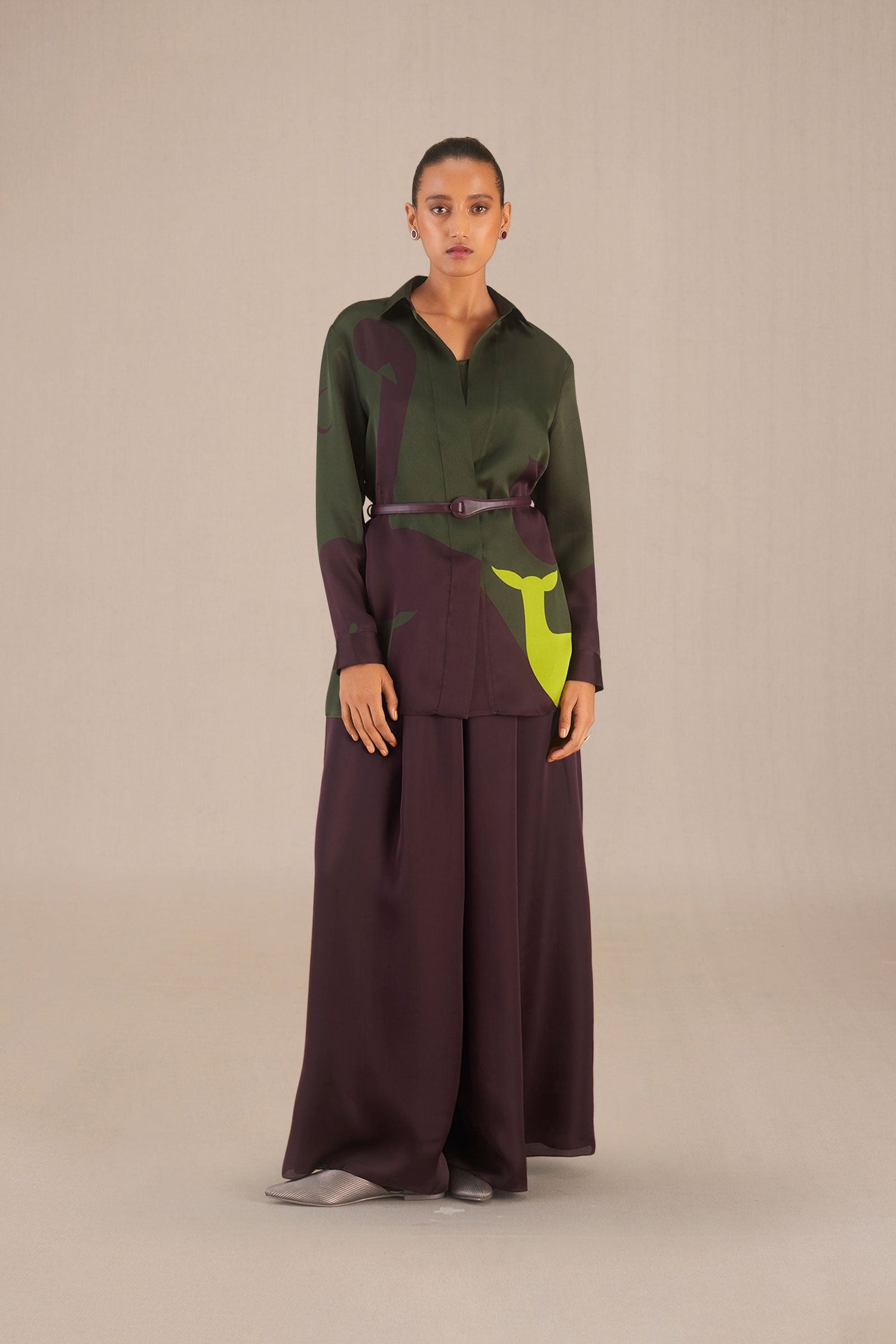 Yamna Shirt - Olive 