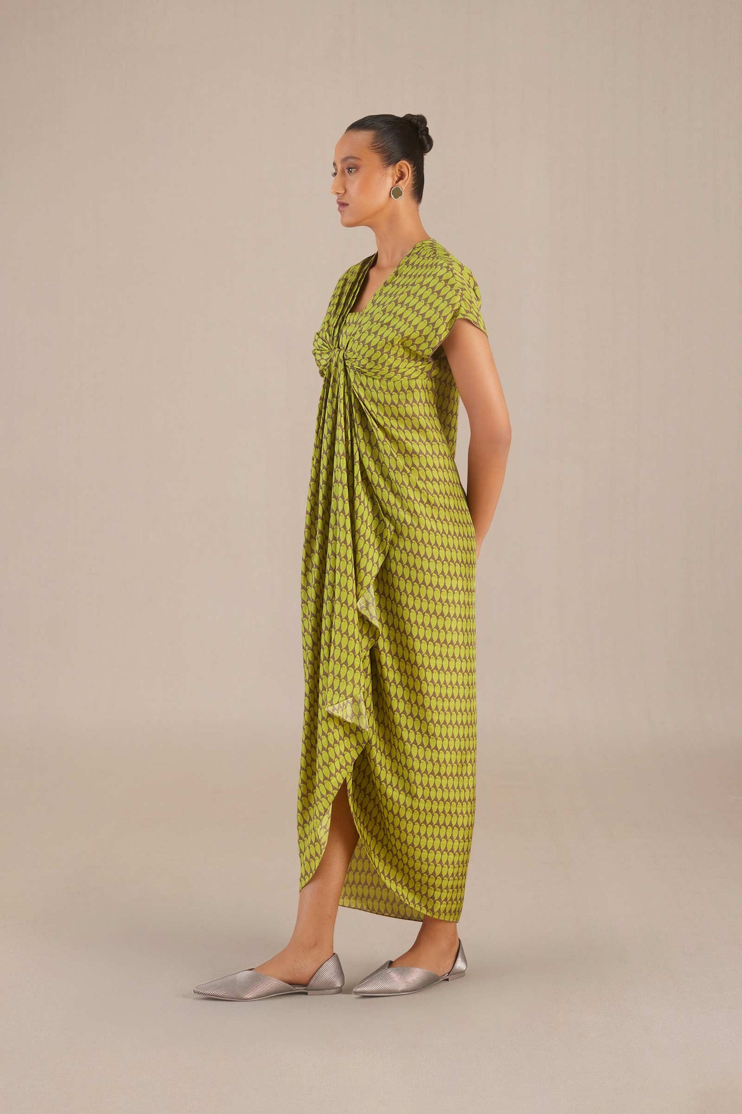 Diah Dress - Leaf