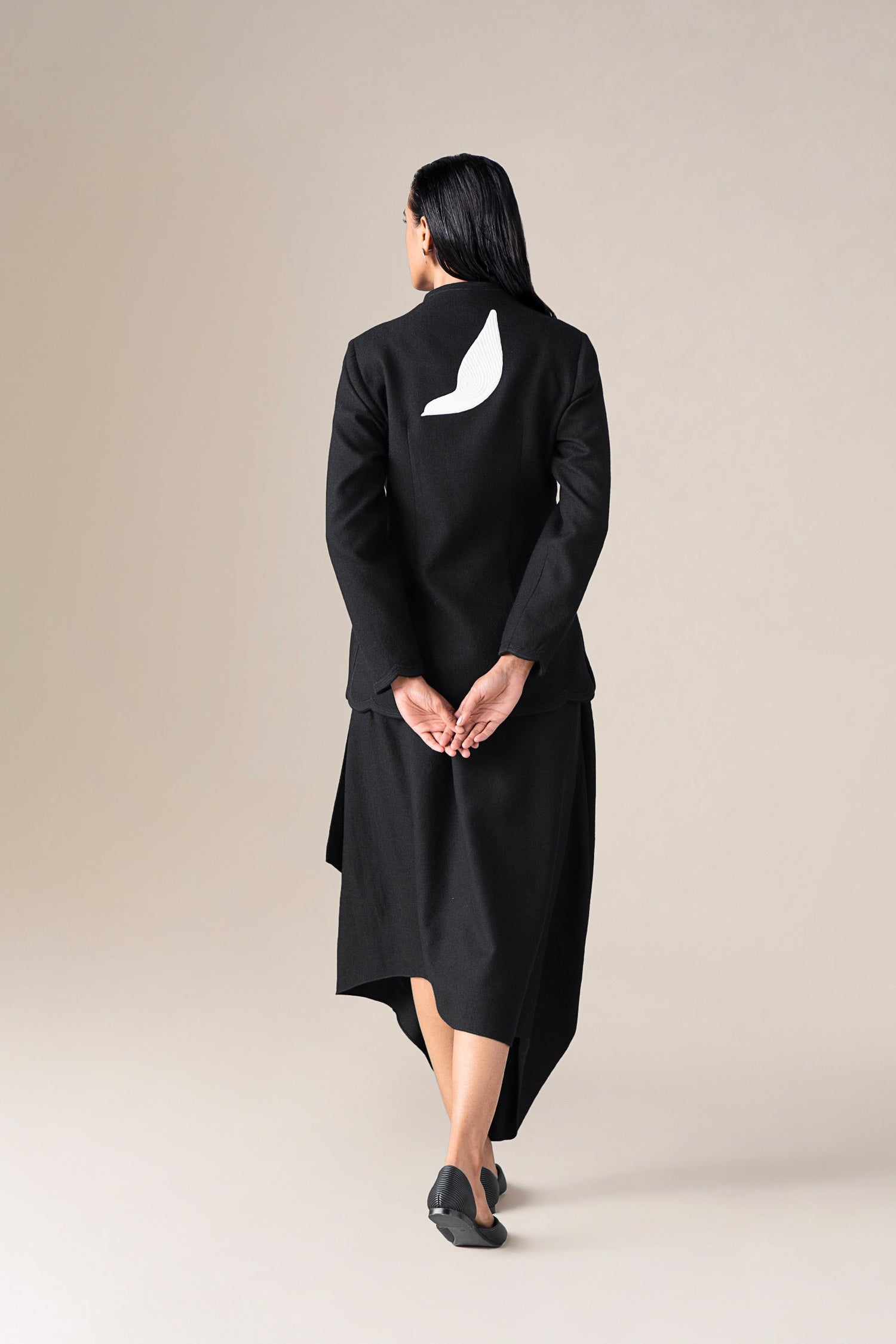  Wool Iver Jacket – Black