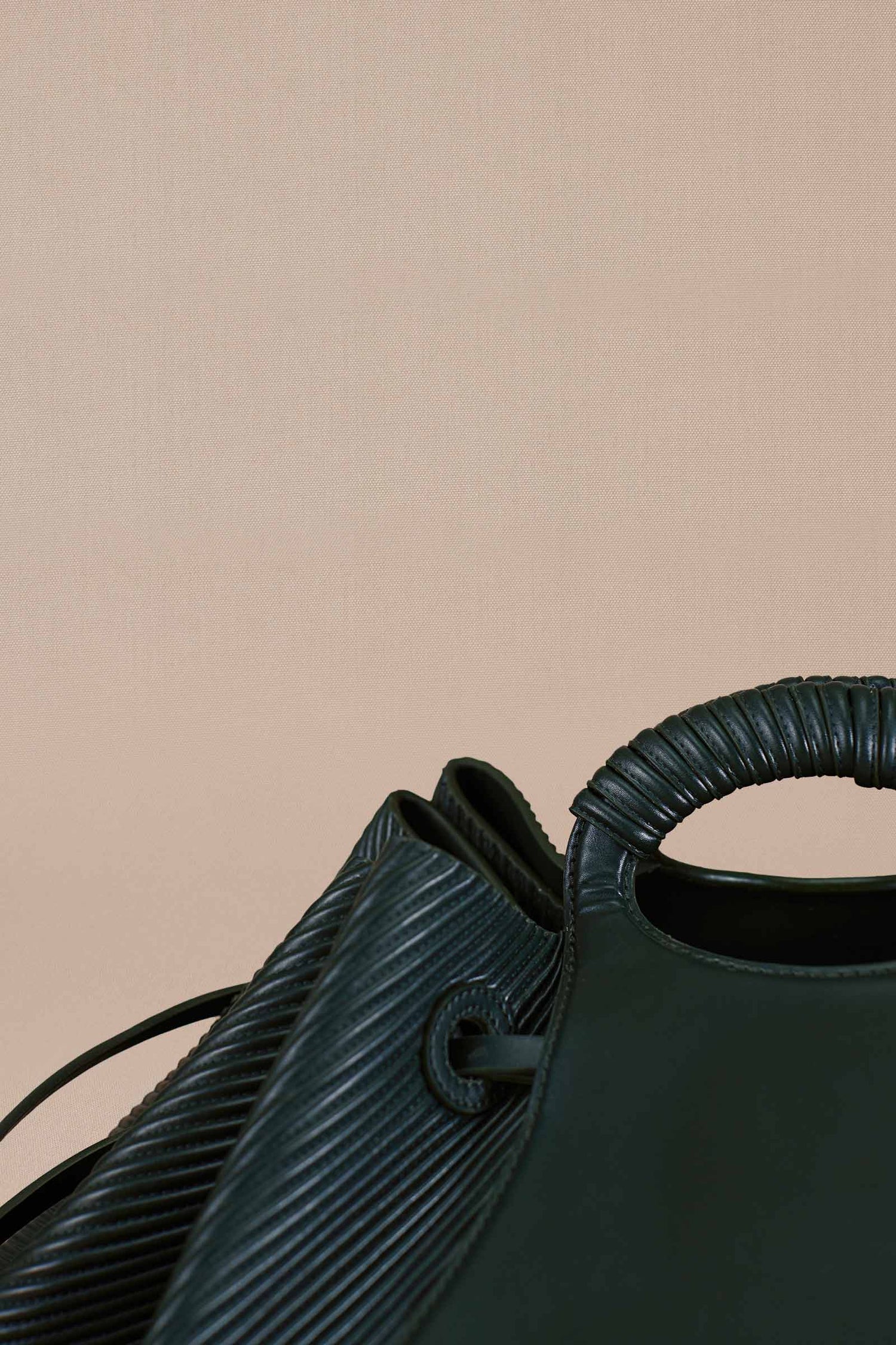Shazia Tote Bag - Dark Olive 