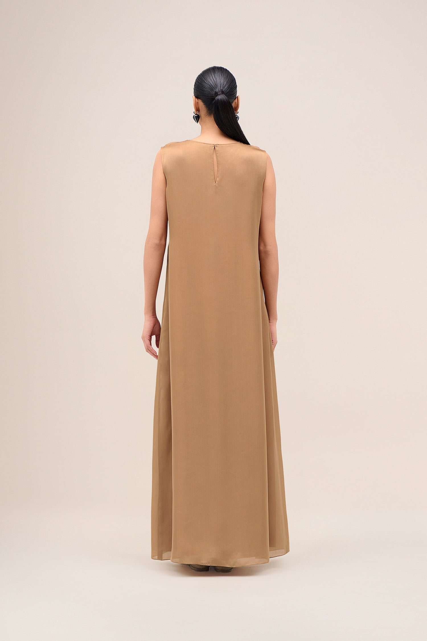  Cotton Zulfa Abaya Set – Metallics